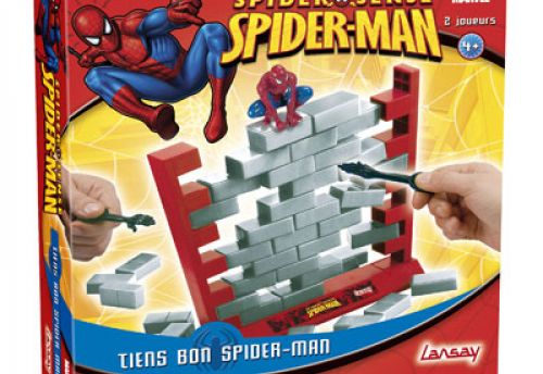 Tiens bon Spiderman