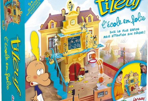 Titeuf l'école en folie