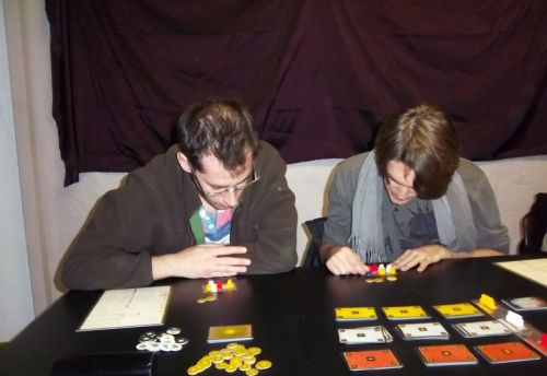 Bon, aller, un peu de sérieux, on se concentre un peu...