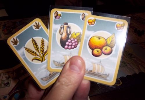 Quelques cartes du jeu...