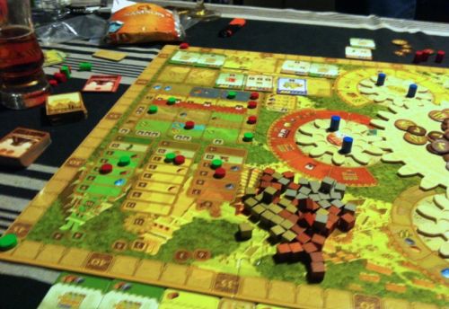 Très peu dévots sur cette partie... 