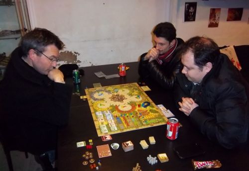 Autour de Tzolk'in : Monsieur Cormyr, monsieur édouard, monsieur Lilajax...