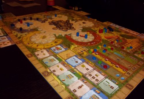 Je trouve tzolk'in photogénique : il y a de la couleur, et puis ses rouages ont l'air bien mystérieux aux yeux du profane. 