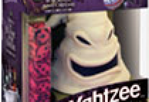 YAHTZEE: Tim Burton's The Nightmare Before Christm