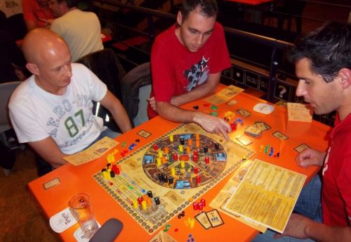 Mes adversaires d'hier soir, messieurs Remi, Kapitch et le Captain Cavern...