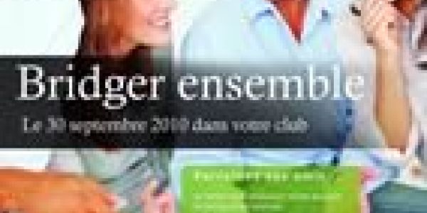 2ème édition de « Bridger ensemble »