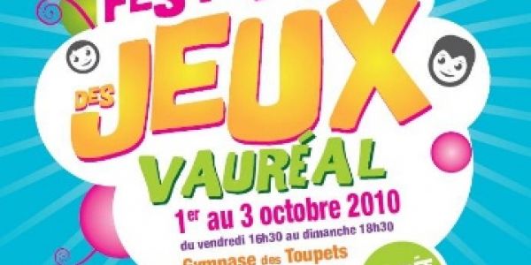12° festival des Jeux de Vauréal