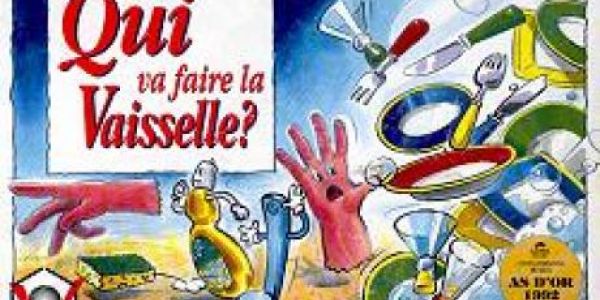 Qui va faire la vaisselle ?