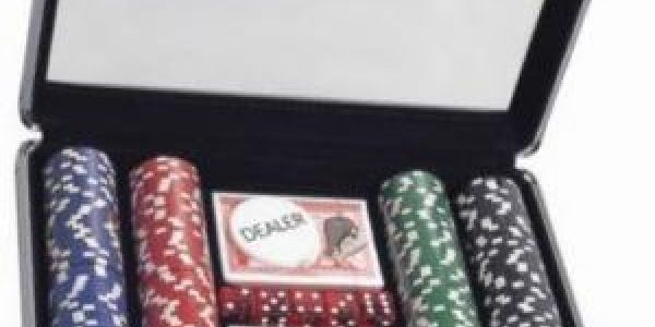 Mallette de Poker - 200 jetons