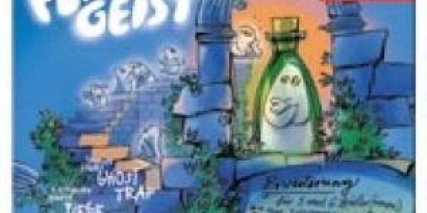 Geistertreppe Flaschengeist