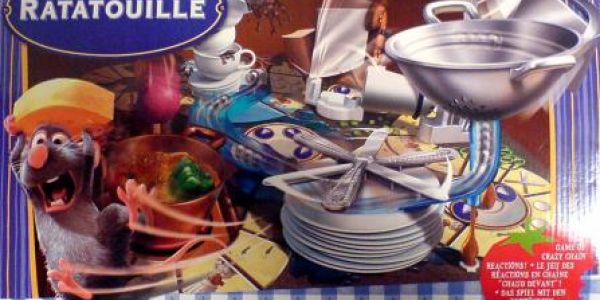 Ratatouille - Poursuite En Cuisine