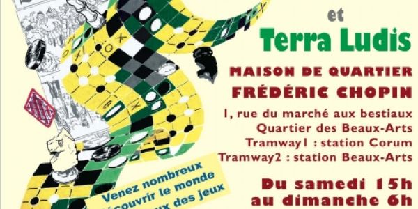 18ème Nuit du jeu de Montpellier