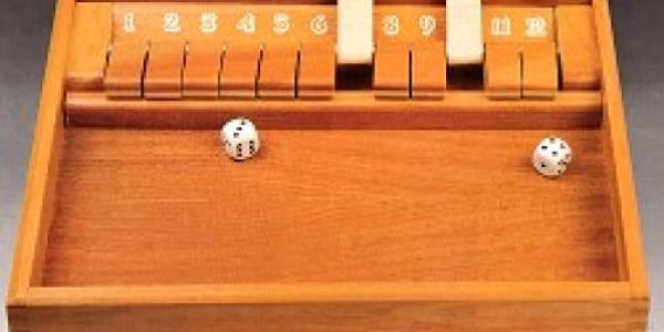 Fermez la boîte / Shut the box