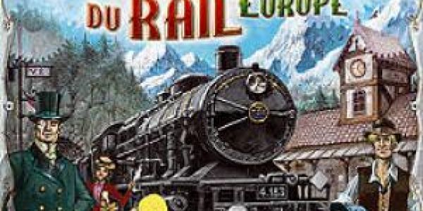 Les Aventuriers du Rail : Europe
