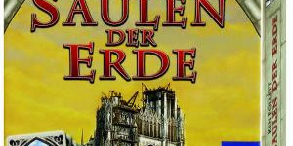 Les piliers de la Terre: le jeu de cartes...