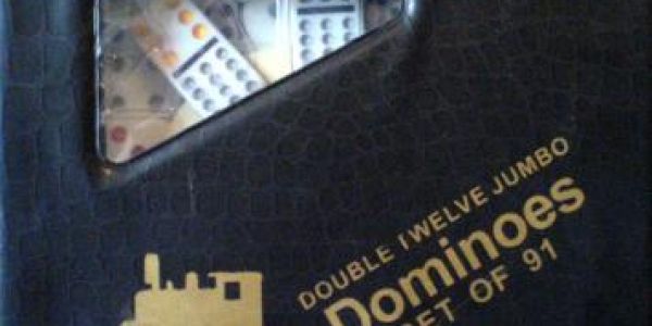 Domino Double 12 Mexican Train