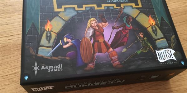 [CDLB] Entrez dans les profondeurs de One Deck Dungeon