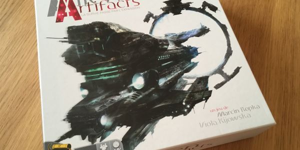 [CDLB] Visite guidée du vaisseau d’Alien Artifacts