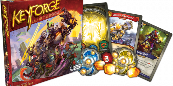 Keyforge : le jeu de cartes qu’il ne faut pas forger