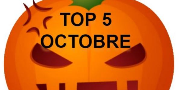 Top 5 du mois d'octobre ... novembre