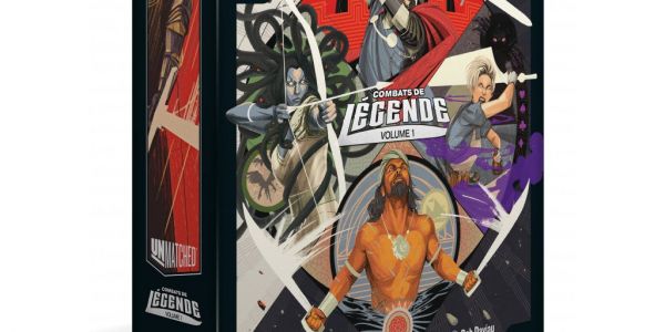 Unmatched: Combats de légende volume 1