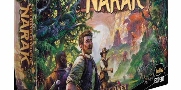 Les ruines perdues de Narak