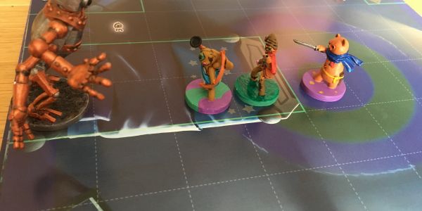 La peinture sur figurines