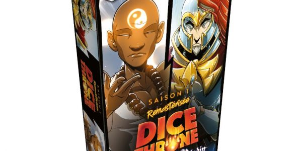 Dice Throne - Saison 1 Remasterisée - Moine vs Paladin