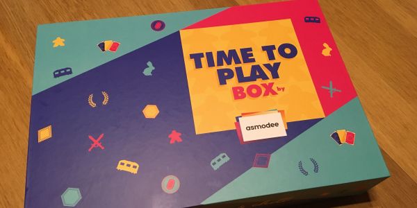 Concours Asmodee  pour la Saint Valentin - Time to play Box