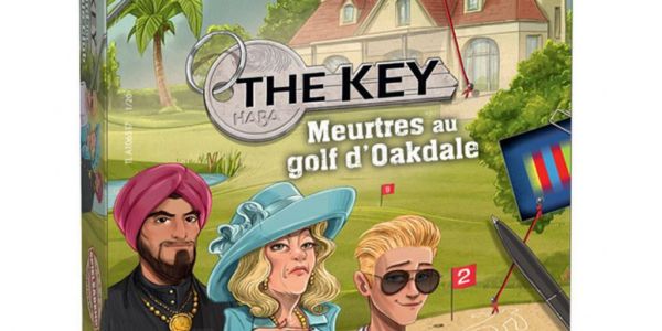 The Key: Meurtre au Golf  d'Oakdale