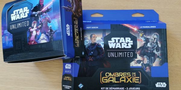 Star Wars Unlimited : Ombres de la Galaxie