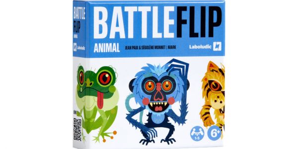 Battle Flip Animaux