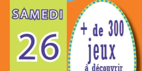 6ème Salon du jeu de Romorantin