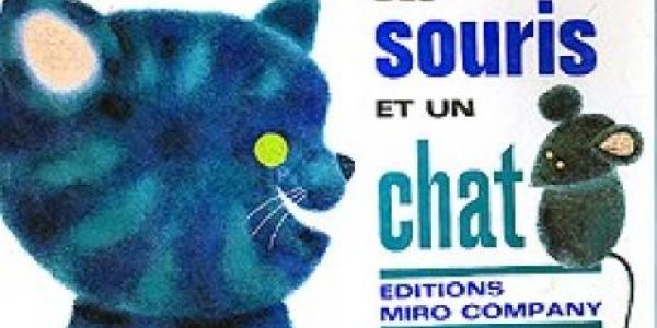 Des Souris et un Chat
