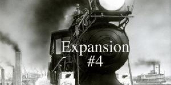 Age of Steam Expansion #4 - France and Italy