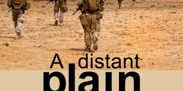 a distant plain