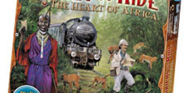 Les Aventuriers du Rail - Au coeur de l'Afrique est dispo