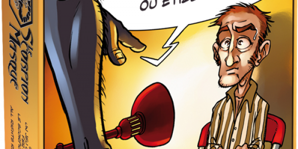 À l'heure du crime...