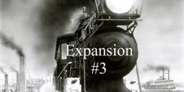 Age of Steam Expansion #3: Scandinavia and Korea