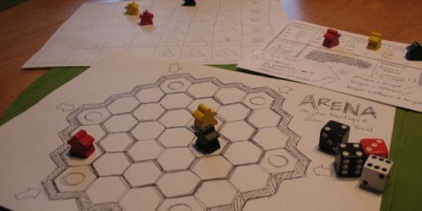 Arena : un jeu à se fabriquer soi-même...