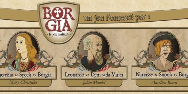 Borgia, ça vous tente ?
