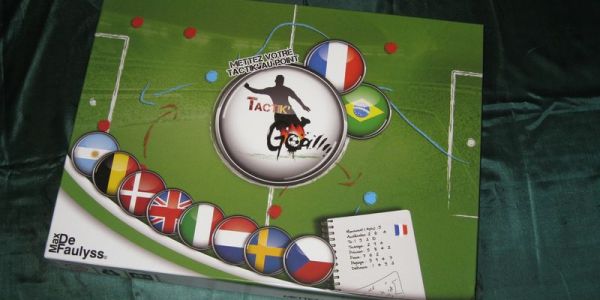 C'est dans la boîte - Tactik'Goal