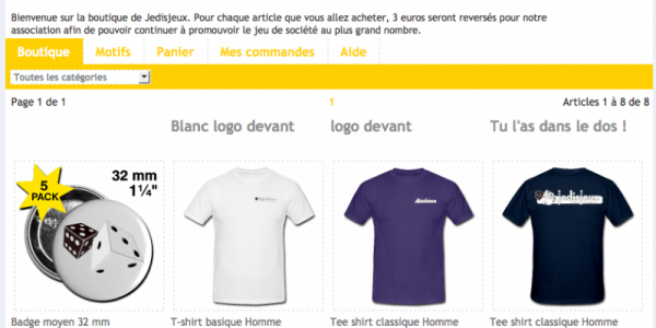 C'est les soldes, passez donc à la boutique !