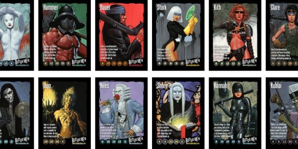 Ca te dit des Button Men ?