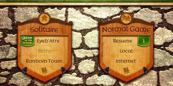 Carcassonne pour iPad ce mois-ci