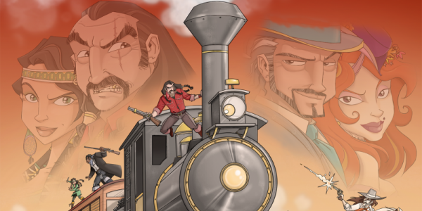 Colt Express in 3D chez Ludonaute !