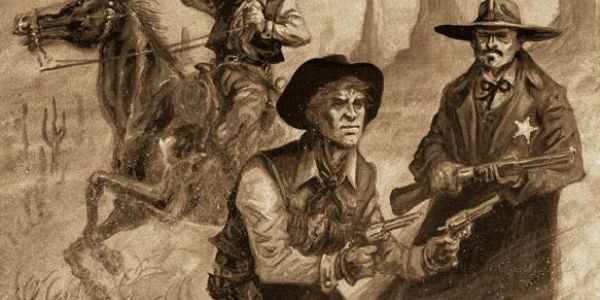 Colt Maudit un jeu de figurines sur le Far West‏