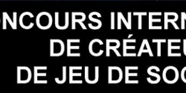 Concours International de Créateur de Jeu de Société 