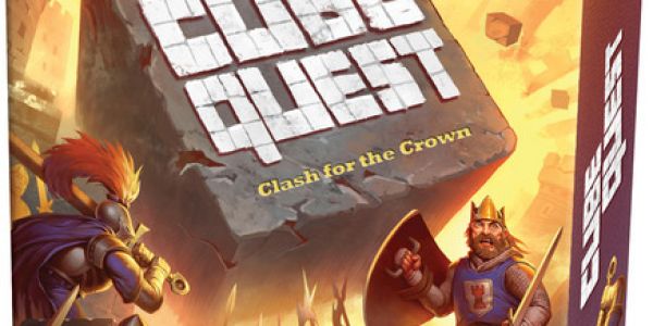 Cube Quest : de la pichenette et des dés !