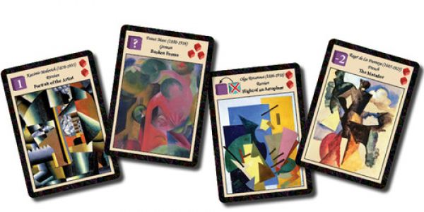 Petite oeuvre cubiste 